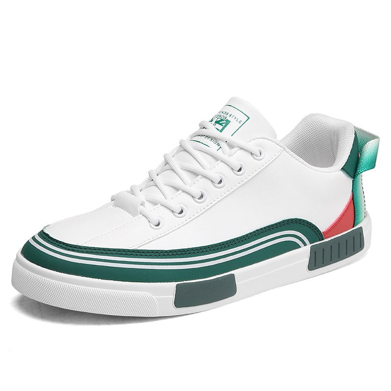 Men's canvas trainers minimalist design - Mateo