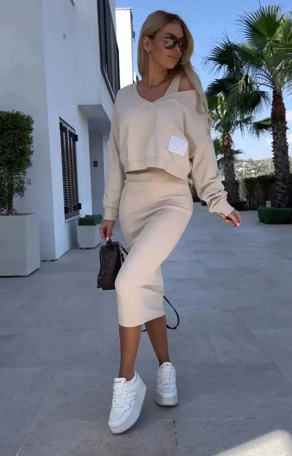 Horana - Dress with jumper