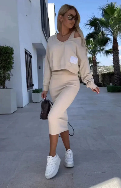 Horana - Dress with jumper