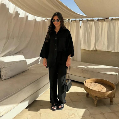 Nienke - Loose women's set in vintage style