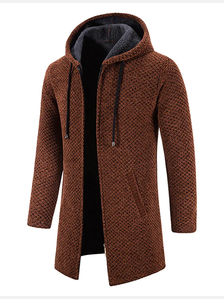 Dashon cardigan with fleece