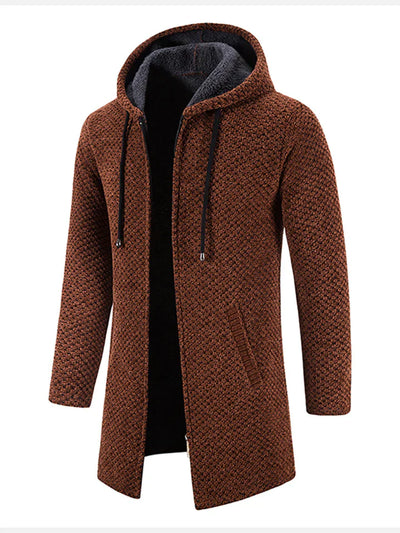 Dashon cardigan with fleece