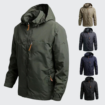 Men's lightweight waterproof jacket - Flavio