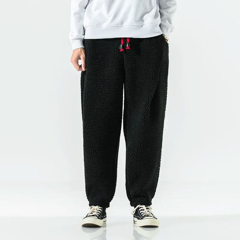 Men's winter fleece pants - Lennart