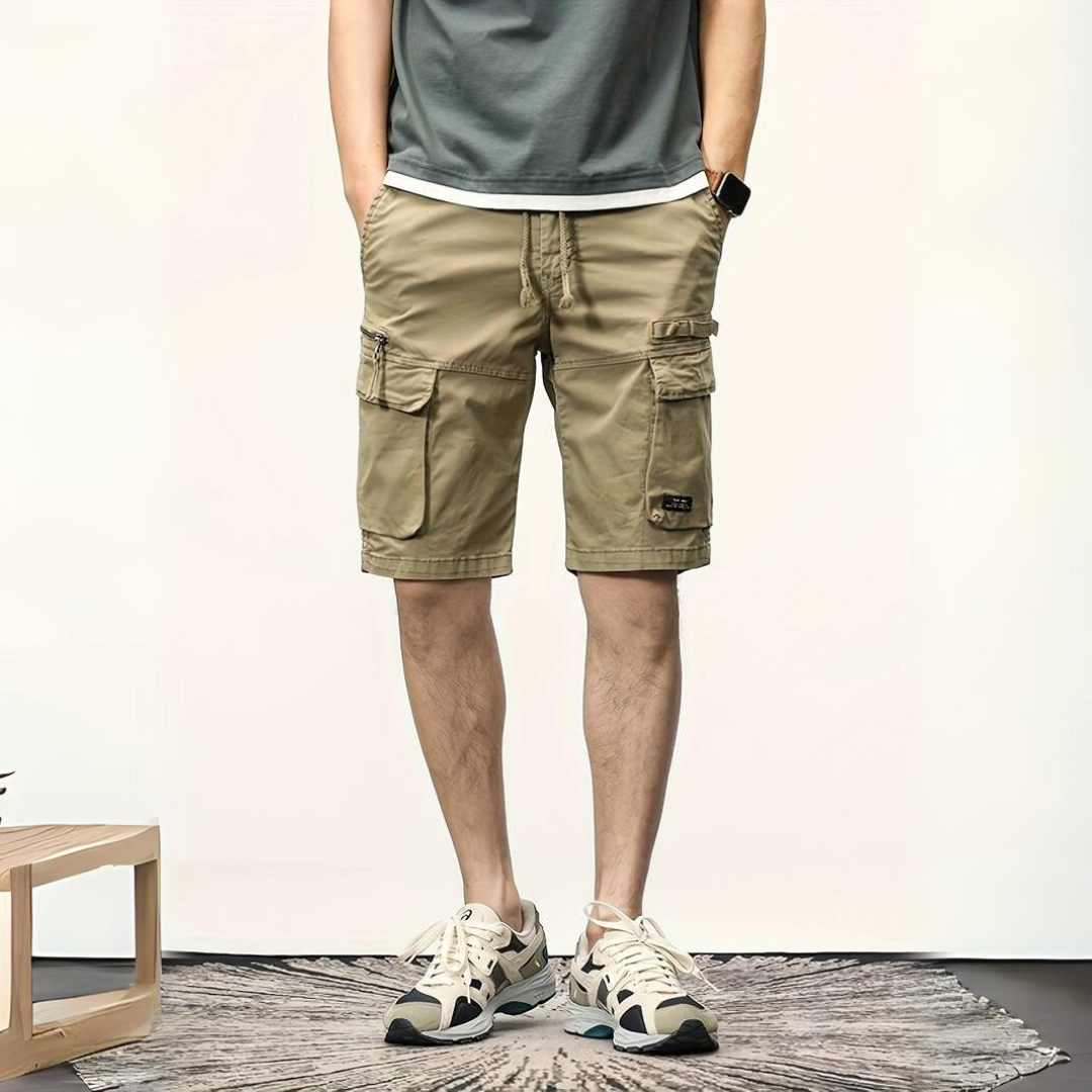Jurre - Casual cargo shorts for men