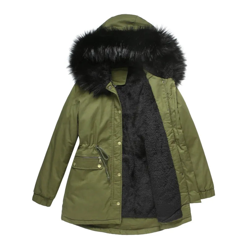 Zuna - Cotton parka for women