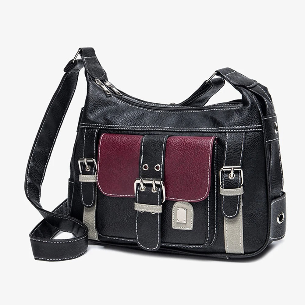 Meoa - Vintage bag made from vegan leather