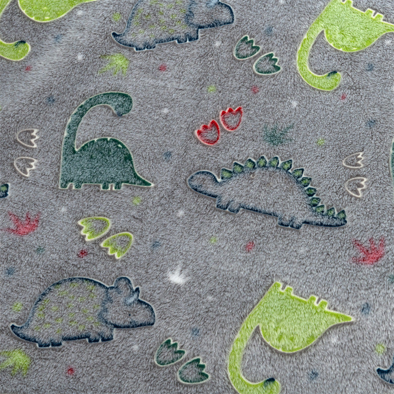 Children's Flannel Dinosaurs Blanket