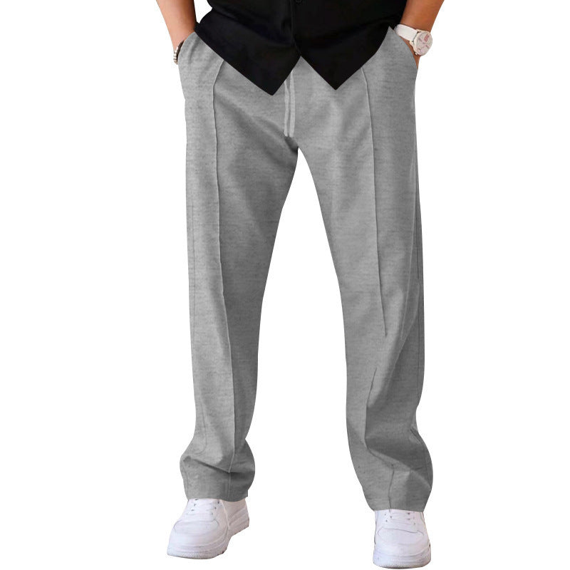 Casual leisure trousers for men - wide cut and comfortable