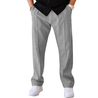 Casual leisure trousers for men - wide cut and comfortable