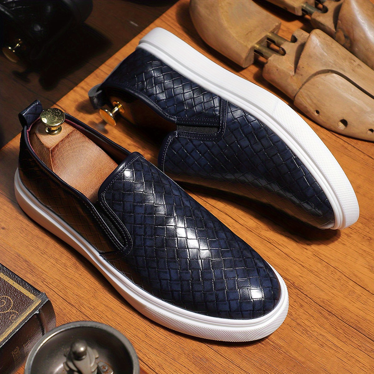 Leather Slip On Shoe - Harry