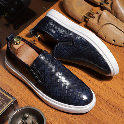 Leather Slip On Shoe - Harry