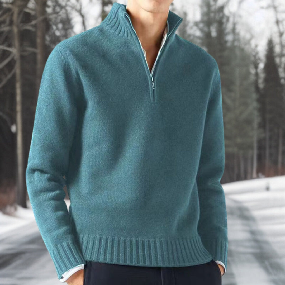 Tom - Warm basic knitted jumper