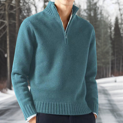 Tom - Warm basic knitted jumper