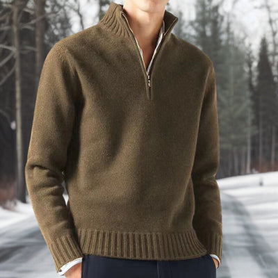 Tom - Warm basic knitted jumper