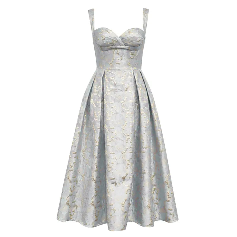 Hilary - Women Dress Flower Sleeveless