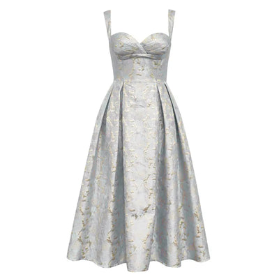 Hilary - Women Dress Flower Sleeveless