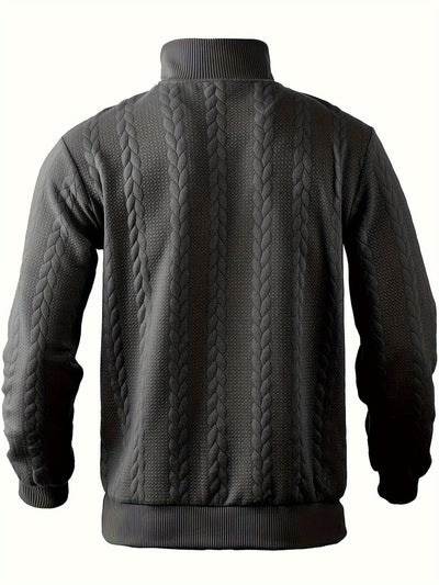 Eiran - Vintage men's jumper with zip