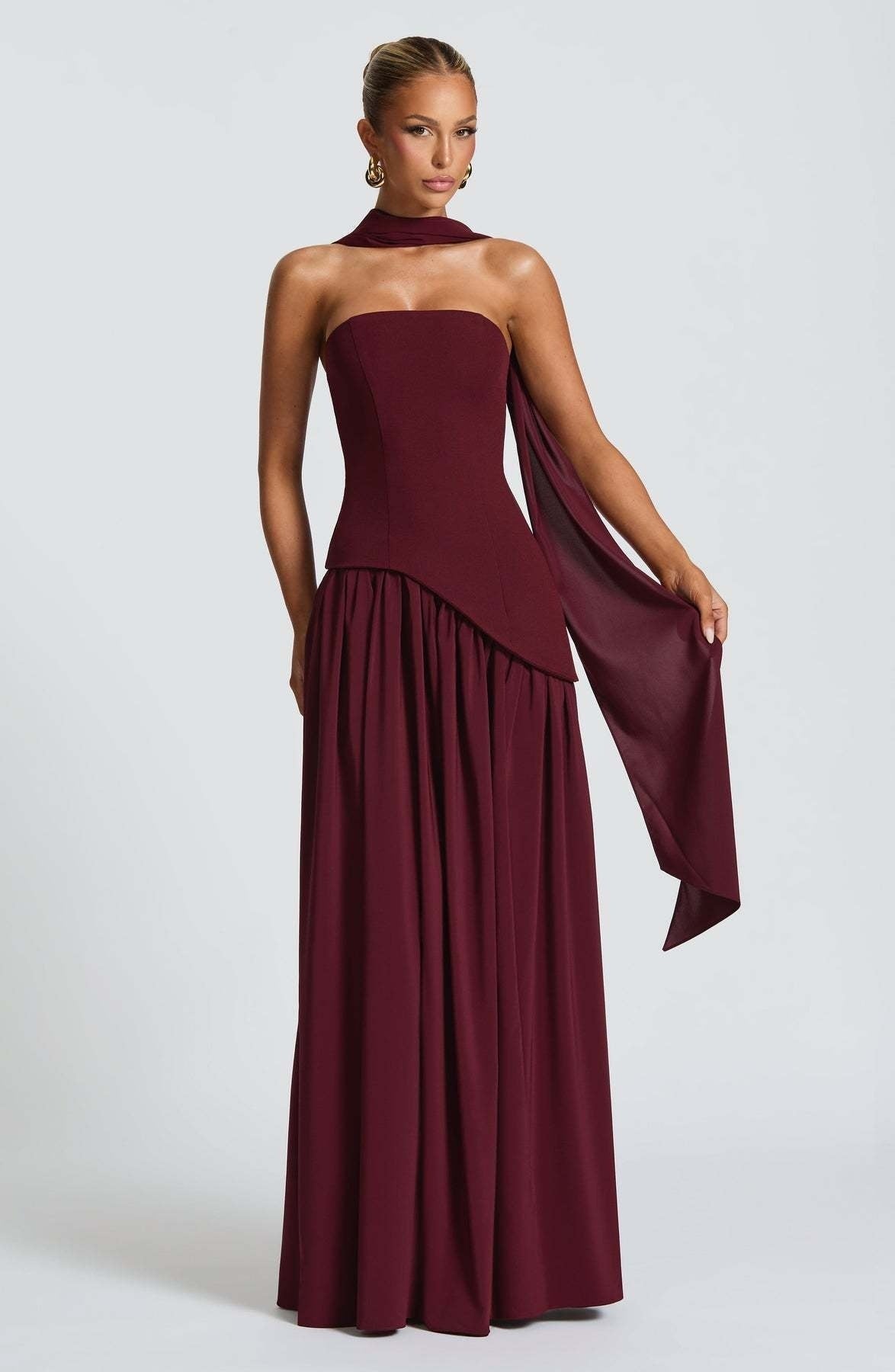 Women's Elegant Long Dress - Ivanna