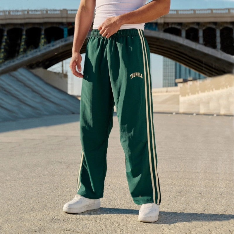 Luke - Men sports trousers straight