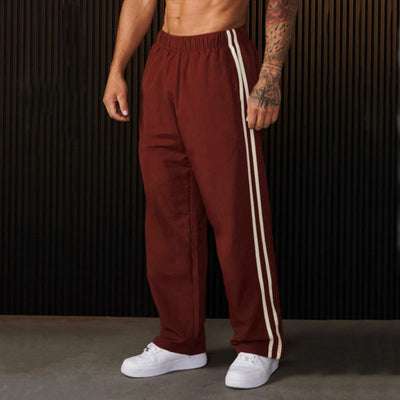 Luke - Men sports trousers straight