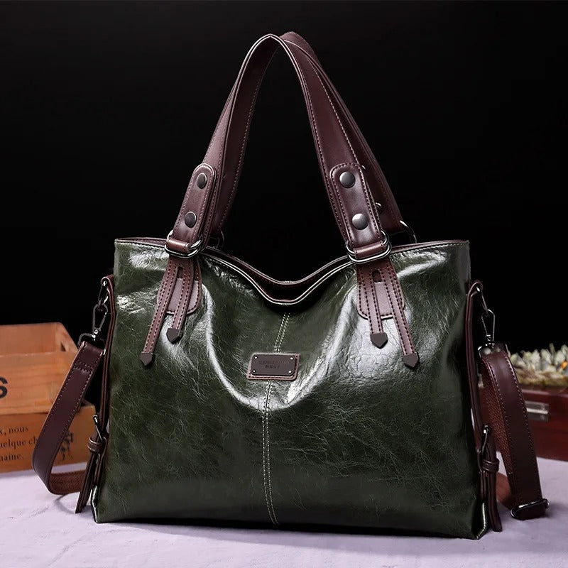 Susioa - Vintage bag made from soft leather