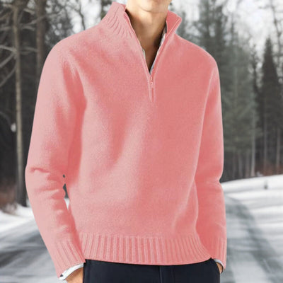 Tom - Warm basic knitted jumper