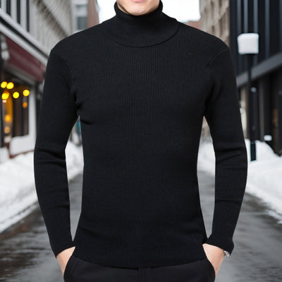 Sinan - High-quality cosy turtleneck jumper