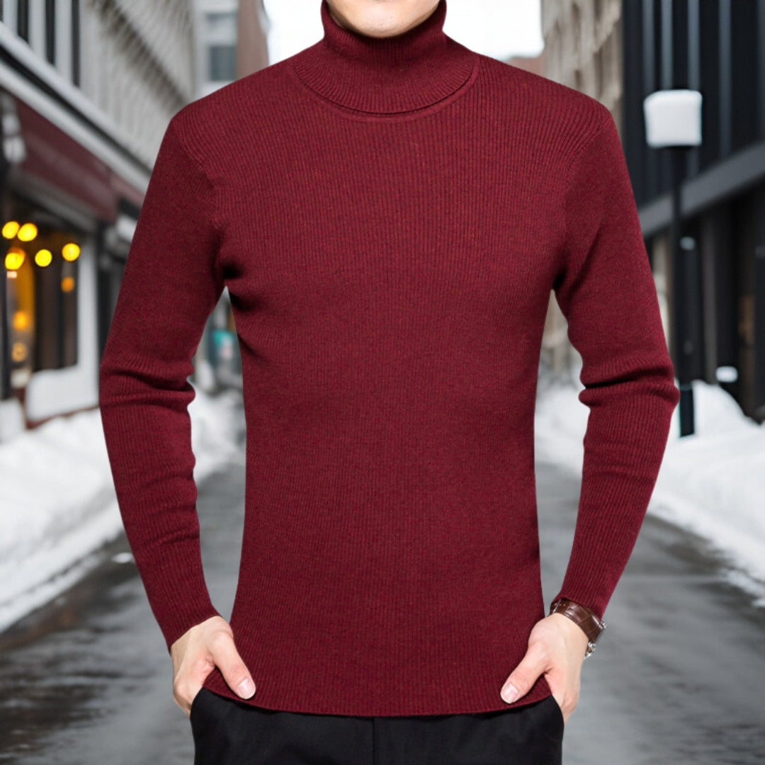 Sinan - High-quality cosy turtleneck jumper