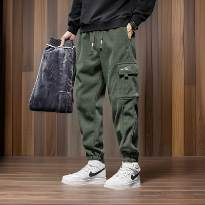 Max Trudeau - Winter trousers with fleece lining