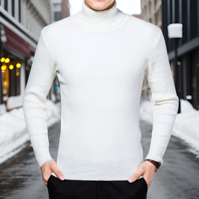 Sinan - High-quality cosy turtleneck jumper