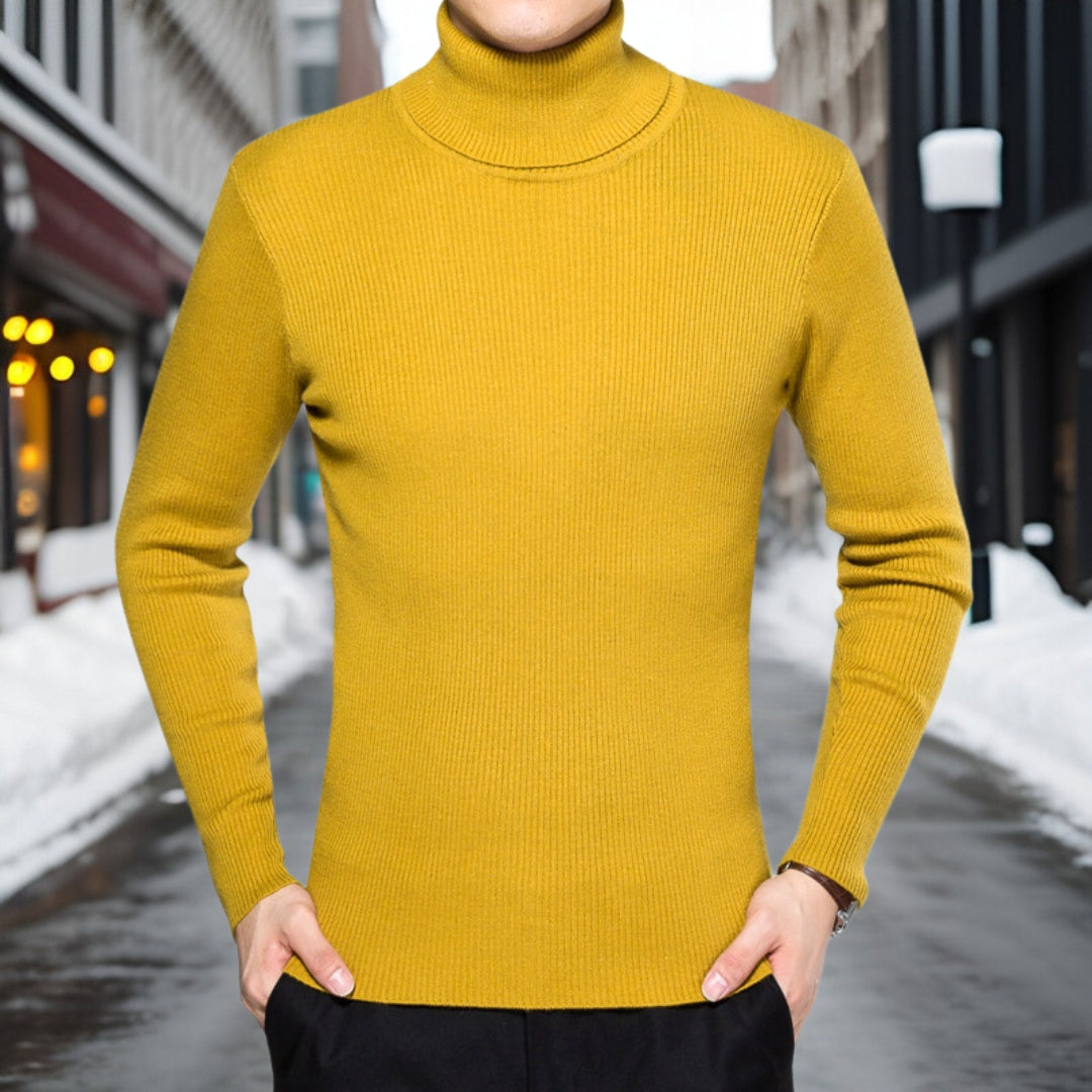 Sinan - High-quality cosy turtleneck jumper