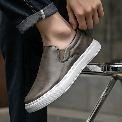 Leather Slip On Shoe - Hamilton