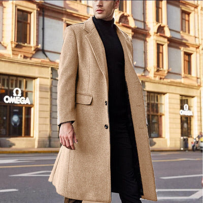 Men's Long Coat - Matteo