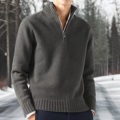 Tom - Warm basic knitted jumper