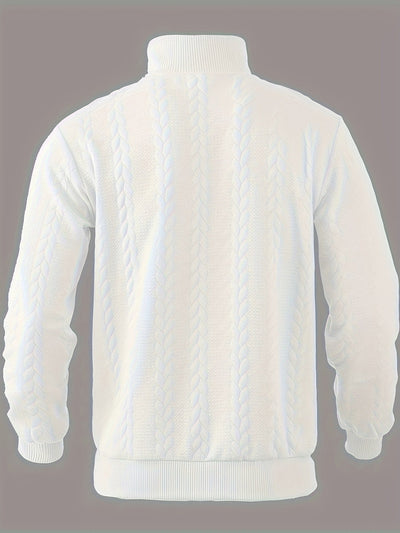 Eiran - Vintage men's jumper with zip