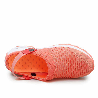 Breathable women's sports clogs - Kaila