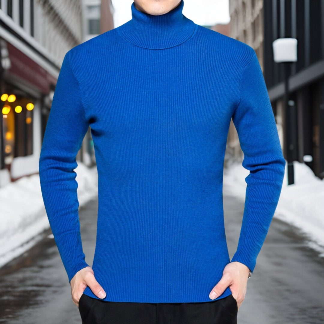 Sinan - High-quality cosy turtleneck jumper