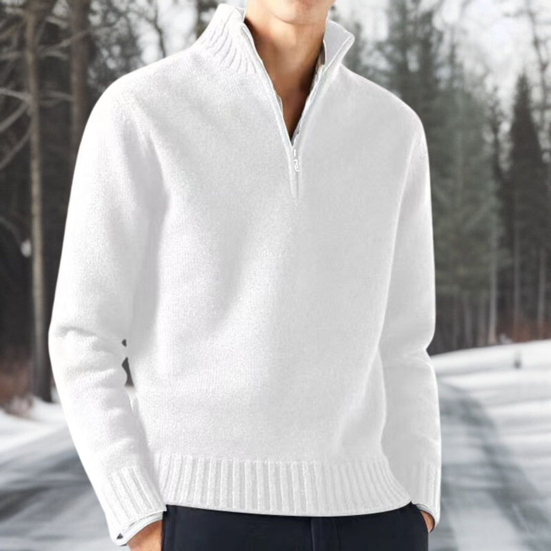 Tom - Warm basic knitted jumper