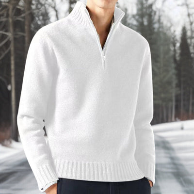 Tom - Warm basic knitted jumper
