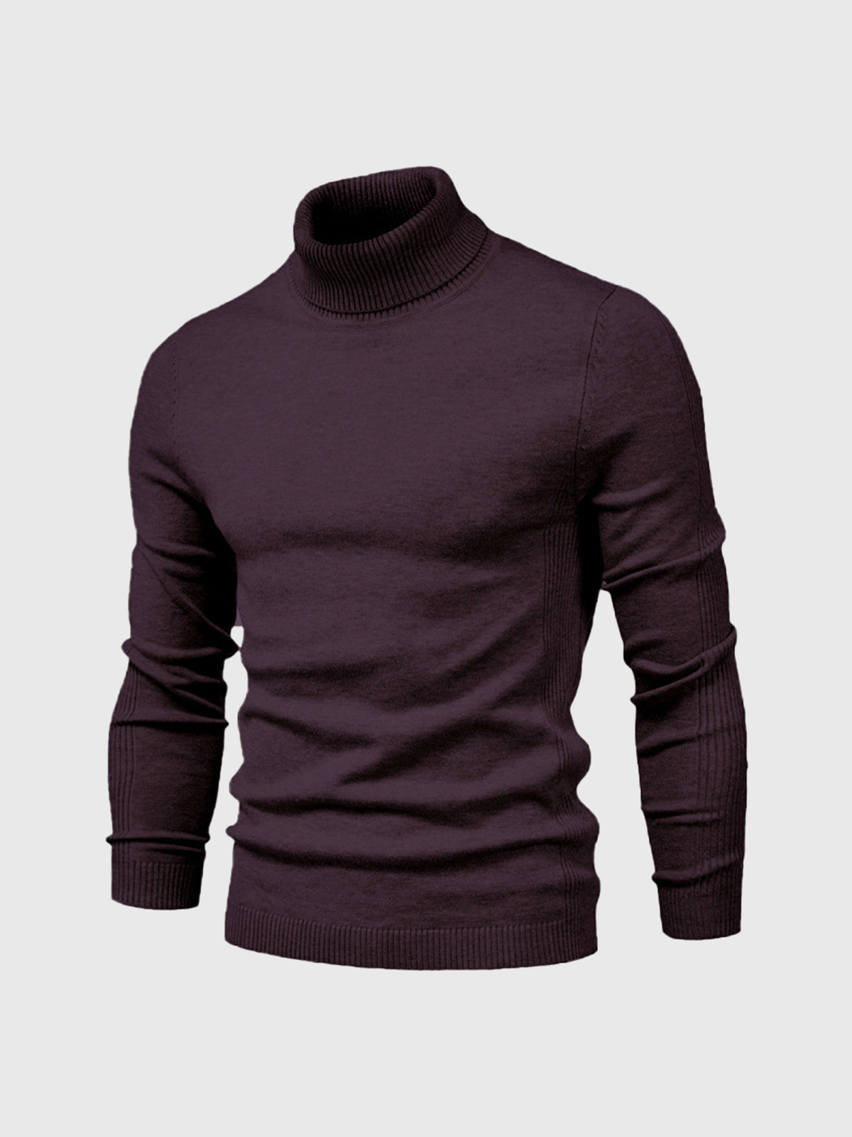 Men's turtleneck jumper, washable