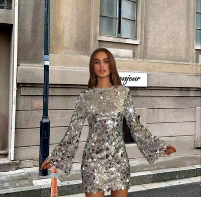 Michelle - The irresistible 2025 sequin dress collection for women