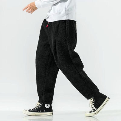 Men's winter fleece pants - Lennart