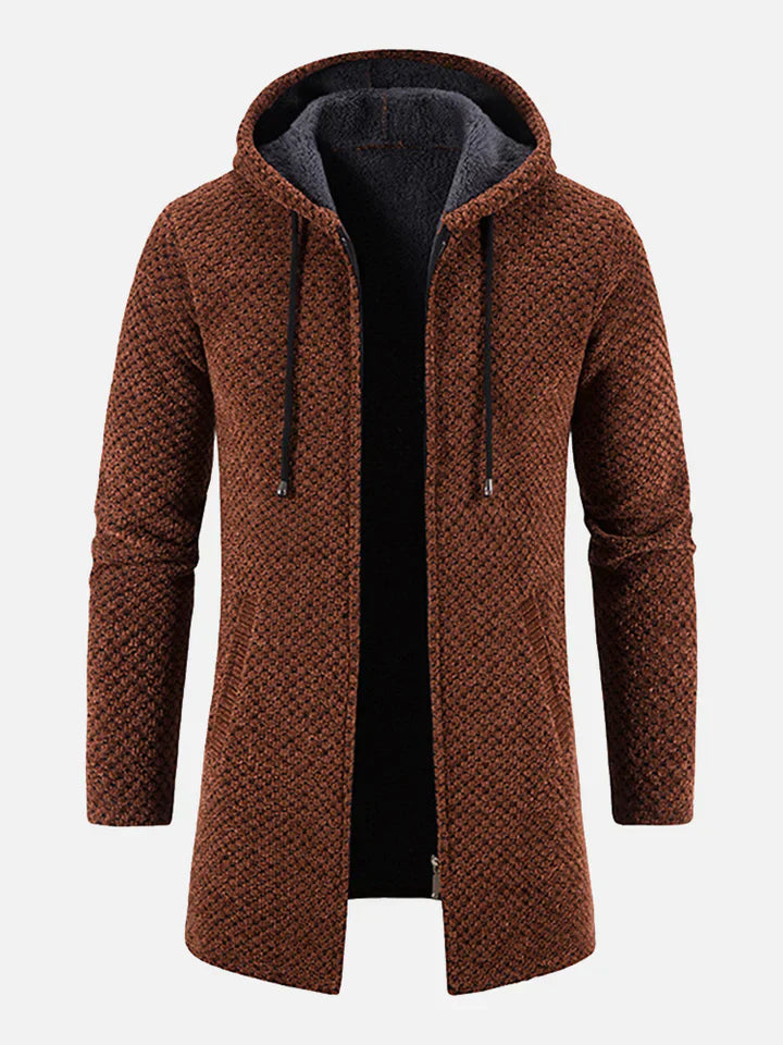 Dashon cardigan with fleece