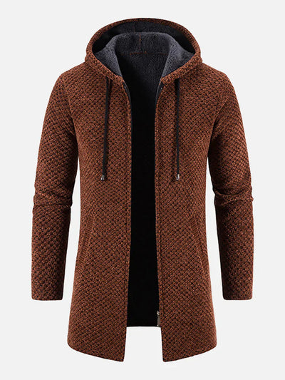Dashon cardigan with fleece
