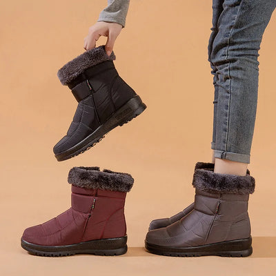 Alyna - Winter boots for women Warm and comfortable