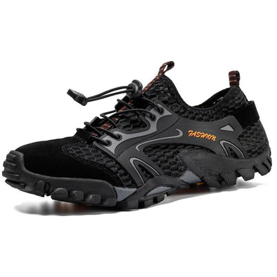 Men's trekking shoes with non-slip soles - Altus