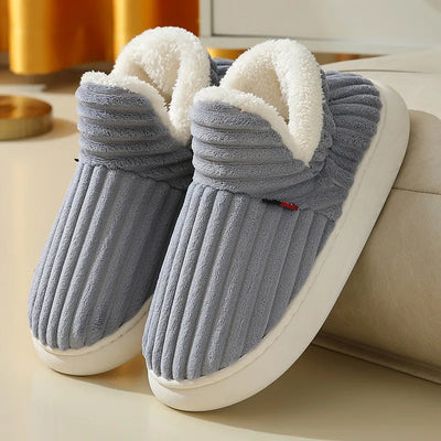 Cozzy - Comfortable plush slippers for indoors