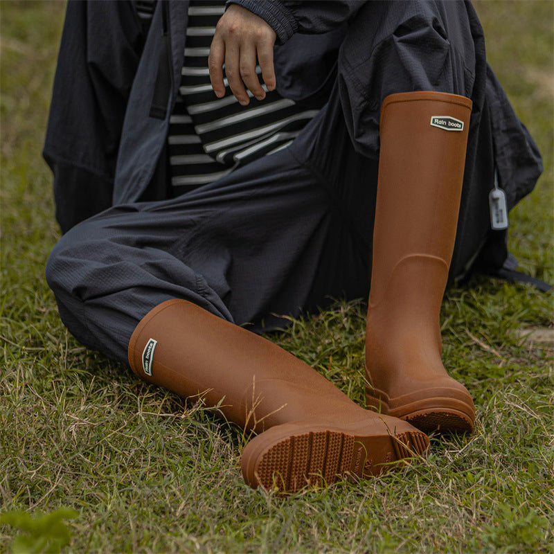 Unisex High Rain Boots - Norwin