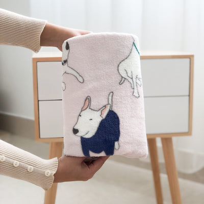 Pet fleece blanket